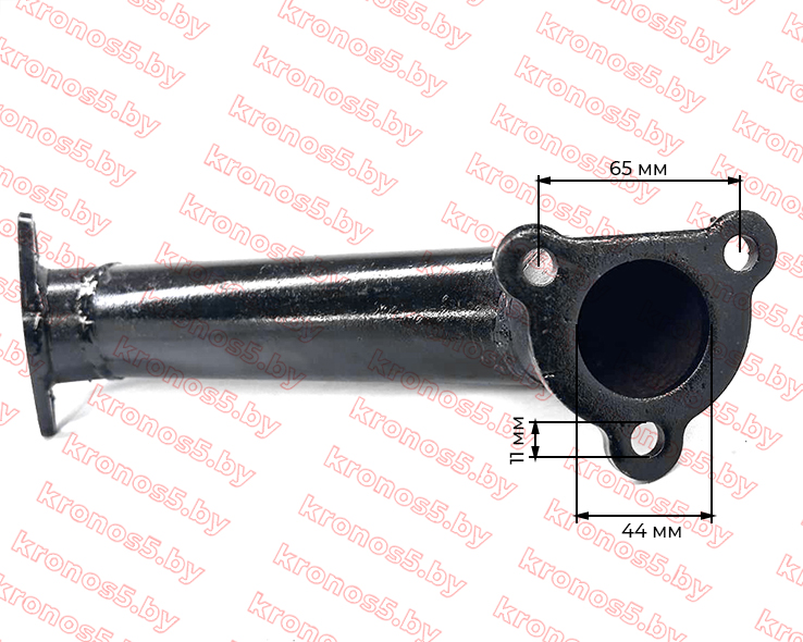 «Коллектор выпускной KM130/KM138 2/3 отв (железный)» - фото 4