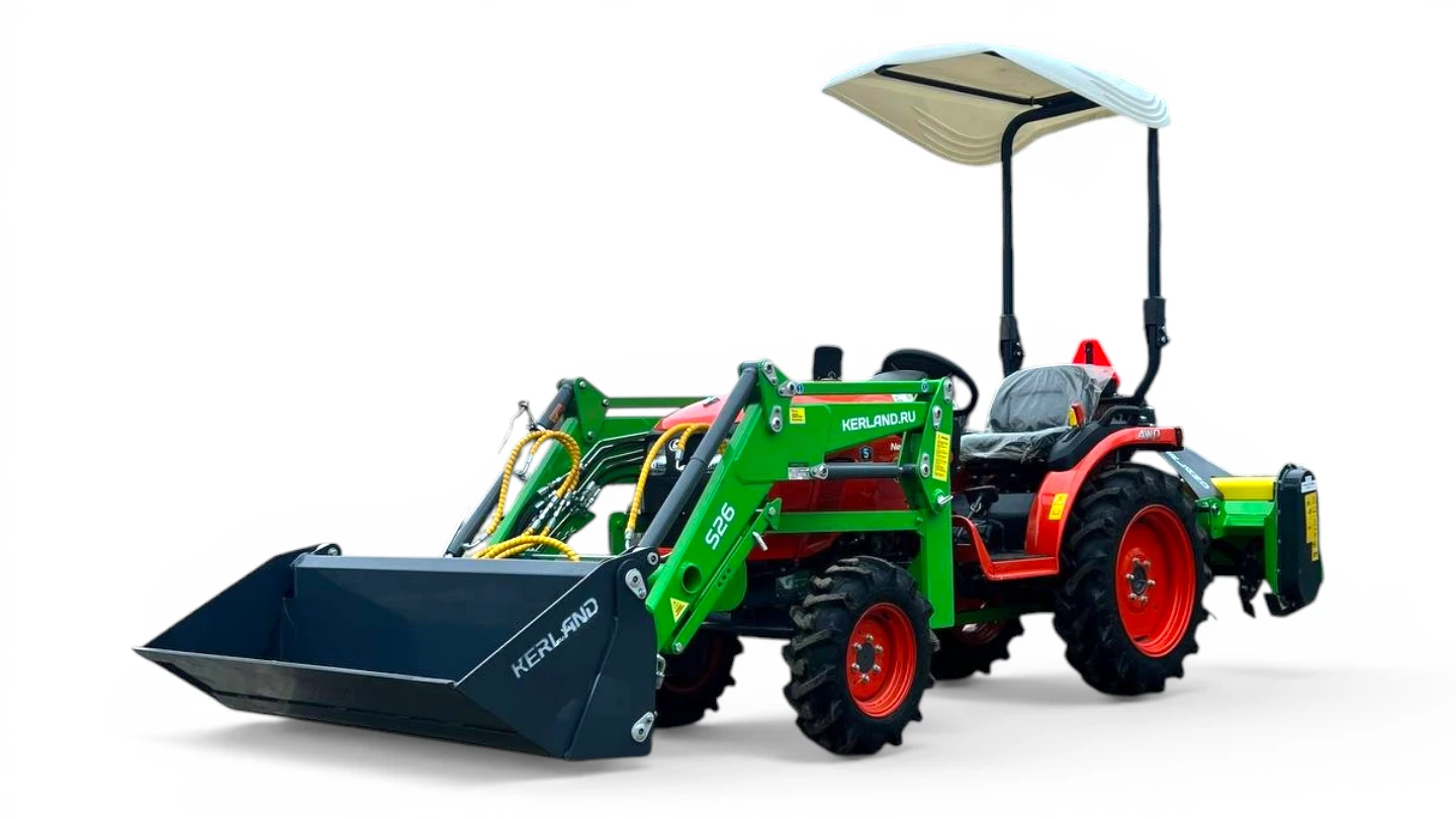 «Навесной погрузчик (КУН) Kerland S26 Kubota» - фото