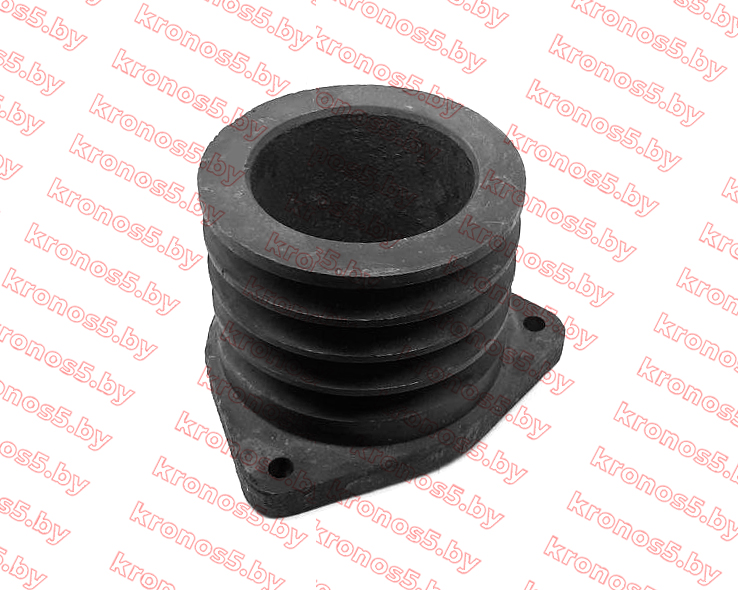 «Шкив маховика 4-х ручейковый Ф=137 мм (болт ф 10мм) ZS1100/ZS1115NDL» - фото