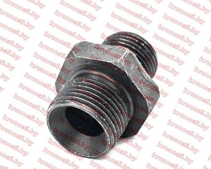 «Штуцер гидроцилиндра (резьба М20*М18, ключ 27)» - фото 3