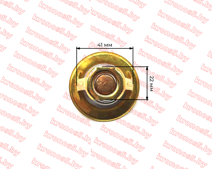 «Термостат TY290/295 (76°C) ф=52 мм, h=40 мм» - фото 2