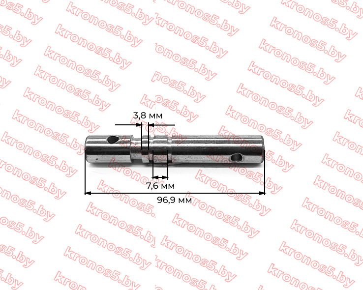 «Ось включения переднего привода TY295IT» - фото 3