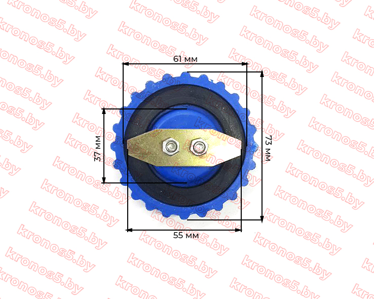 «Крышка топливного бака с фильтром 120» - фото 2