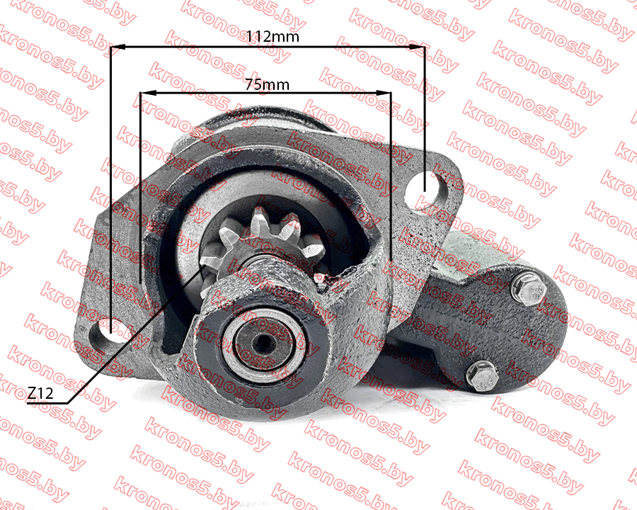 «Стартер электрический Z-11 ф=75 мм, межболт. 112 мм ZS1115» - фото