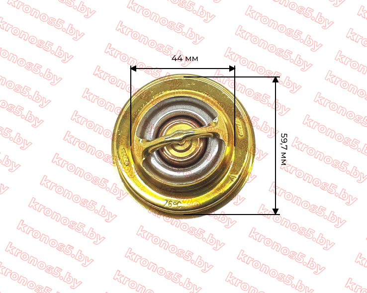 «Термостат JD TY295IT/TY395 IT (B65A5) (t=76°-82°C)» - фото 3