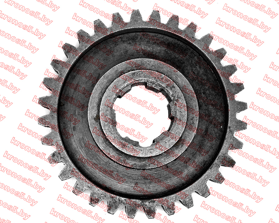 «Шестерня тормозная  КПП/6 к мотоблоку с водяным охлаждением Z-32» - фото 3