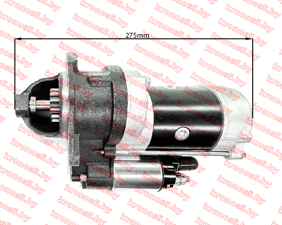 «Стартер редукторный электрический Z-12, Ф 82 мм, межболт. 120 мм» - фото 3