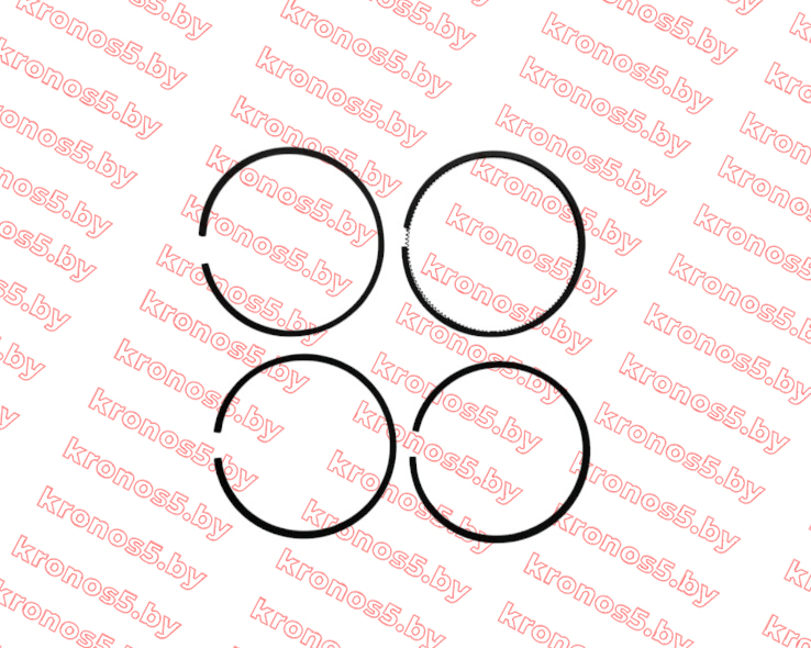 «Кольца поршневые ZS1100 Ø100 мм.» - фото 4