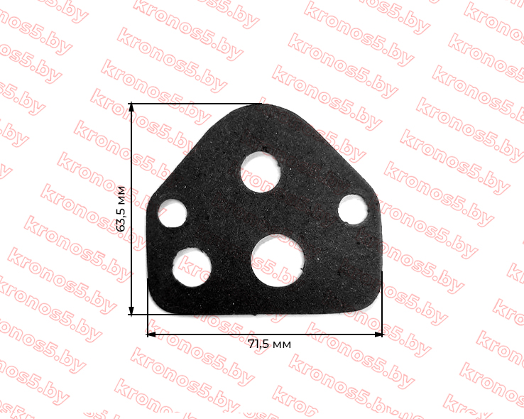 «Прокладка крышки масляного фильтра TY290/295, КМ385ВТ» - фото 2