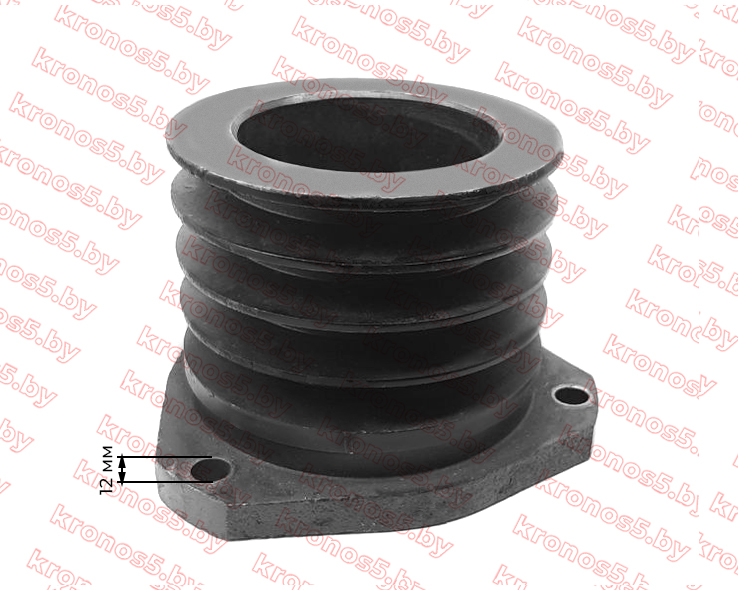 «Шкив маховика 4-х ручейковый Ф=135 мм (болт ф 12мм)  R195/195N» - фото 3