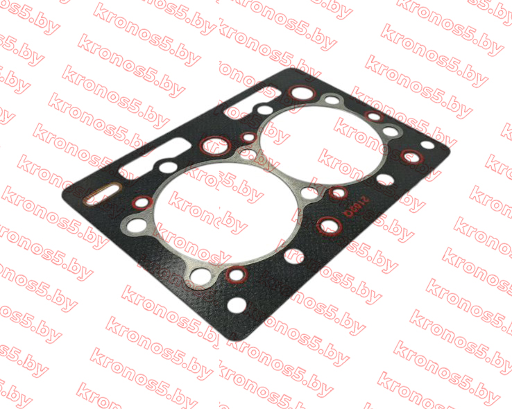 «Прокладка головки блока цилиндров ГБЦ TY2100 Ø-112 мм.» - фото 2
