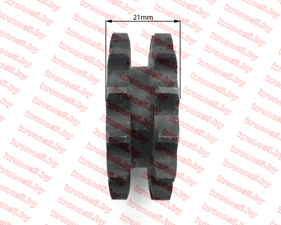 «Звездочка привода малого редуктора R195/195N Z-14, ф=26 мм.» - фото 2