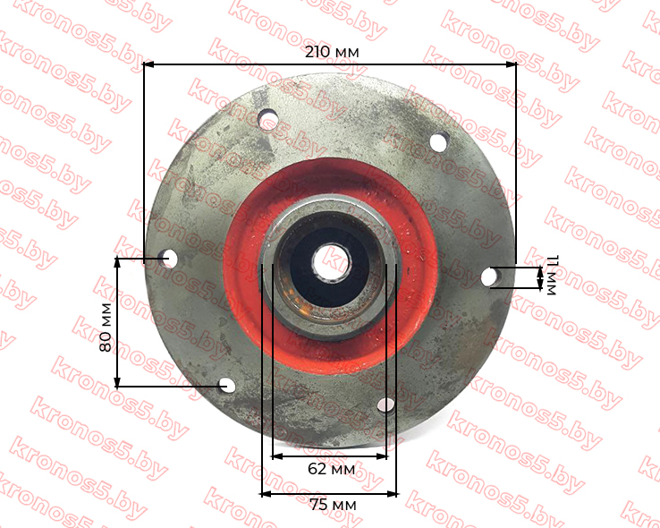 «Ступица барабана (конус ротора) 1,35/1,65/1,85» - фото 2