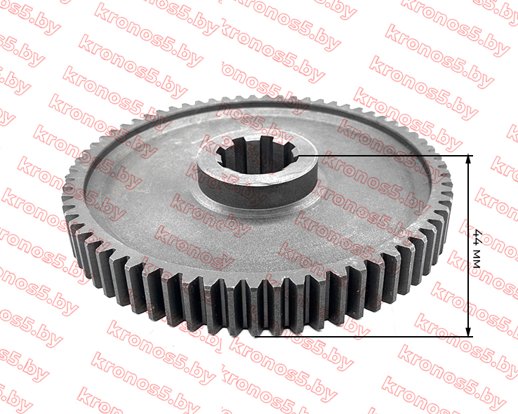 «Шестерня ведомая конечной передачи Z-8/67 Xingtai 224/244» - фото 5