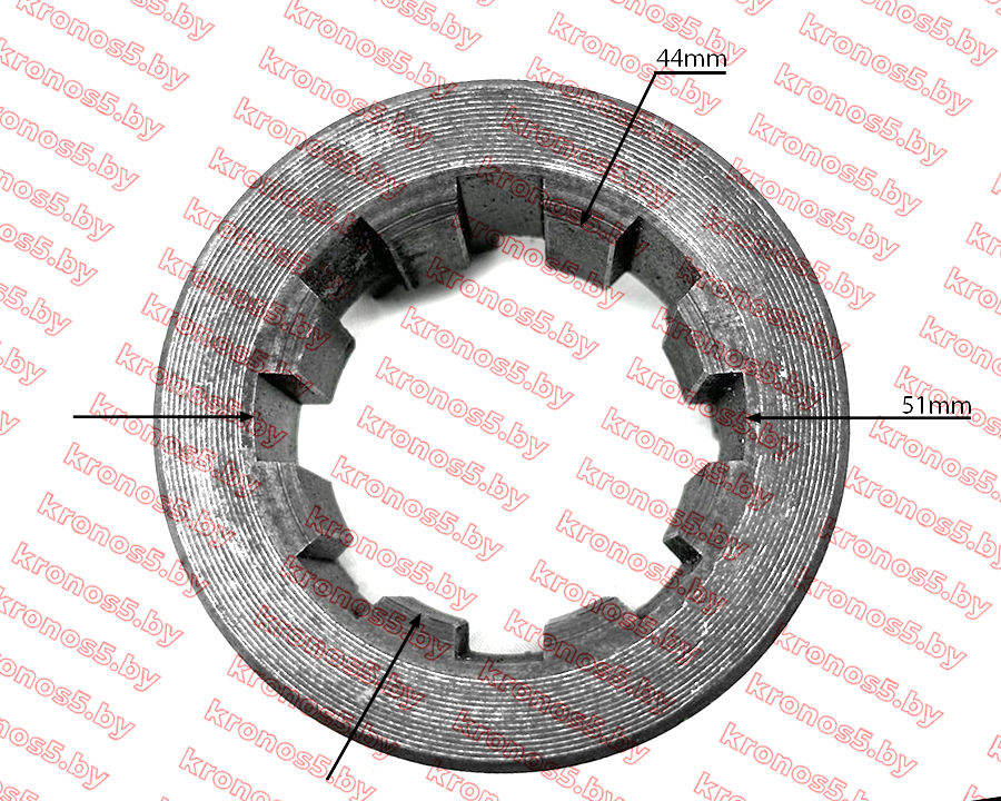 «Шестерня блокировки дифференциала подвижная правая TY295IT» - фото 3