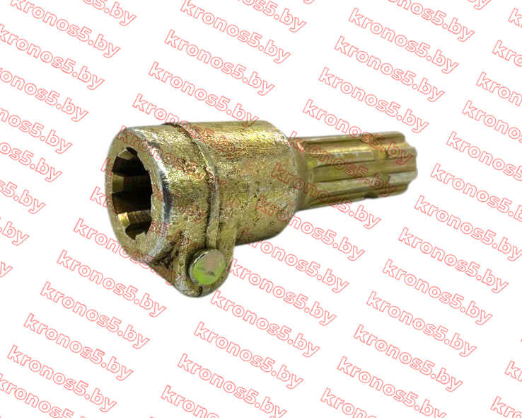 «Переходник (адаптер) карданного вала (внутр 6 на наружн 8) адаптер 6*8, 6 X 8.» - фото 2