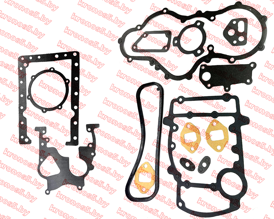 «Комплект прокладок двигателя без прокладки ГБЦ KM385» - фото