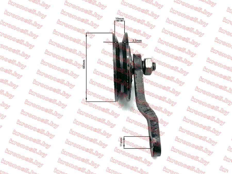 «Ролик натяжителя ремня генератора 190/R195/195N» - фото «Ролик натяжителя ремня генератора 190/R195/195N» - фото