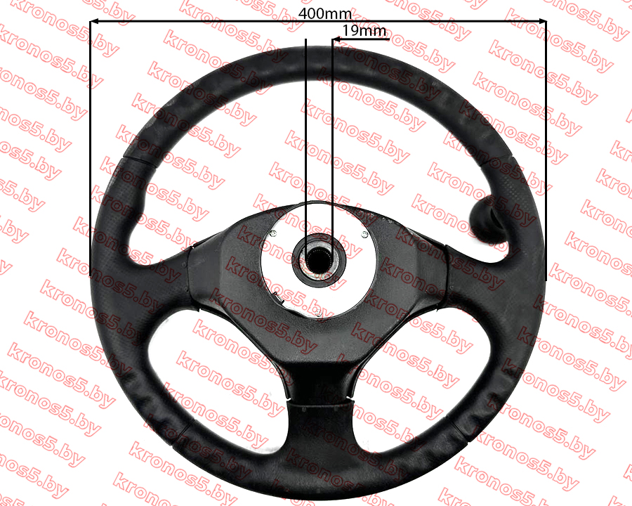 «Руль мототрактора с сигналом (минитрактора) Кентавр 244» - фото 2