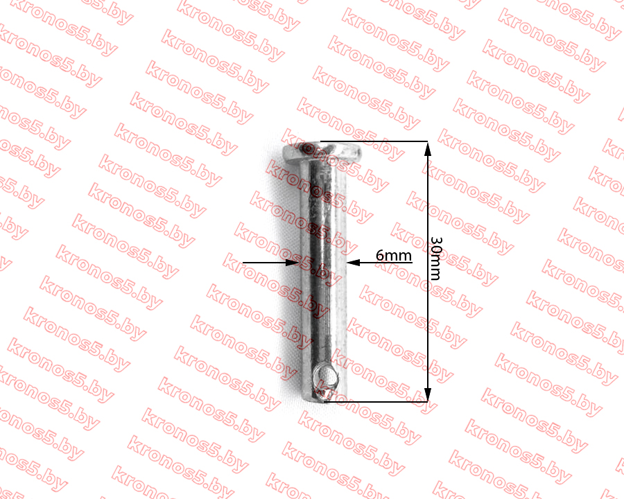 «Палец фиксатор оси саттелита минитрактор 6х30» - фото