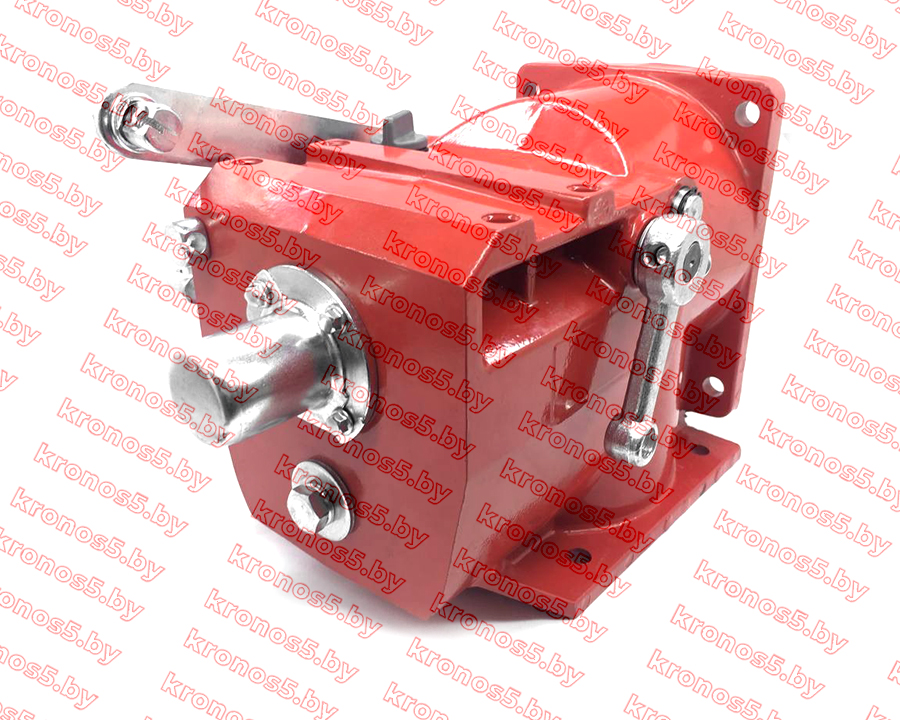 «КПП в сборе (шестеренчатый редуктор) 2+1 178/186F» - фото 2