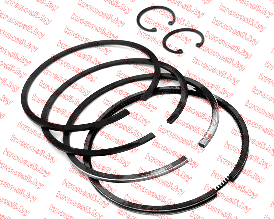 «Поршневой комплект с форкамерой (поршень, кольца, палец) R190/190N» - фото 2