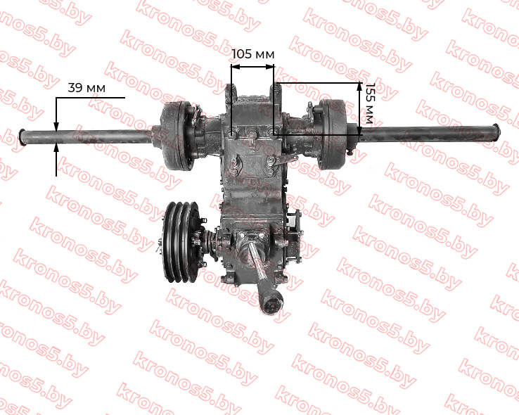 «Коробка передач в сборе Т18 - Т24» - фото