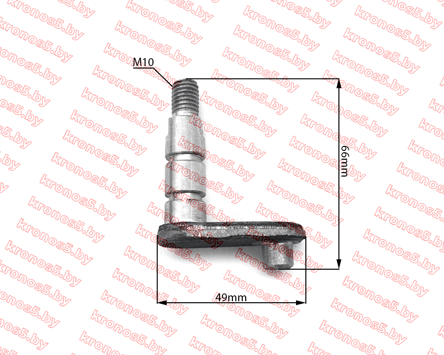 «Вал вилки включения передач КПП Mini 178F» - фото