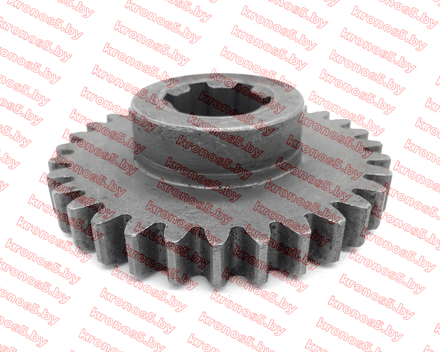 «Шестерня малого редуктора Z-31 ф=25 мм R195/195N (тип 2)» - фото 3