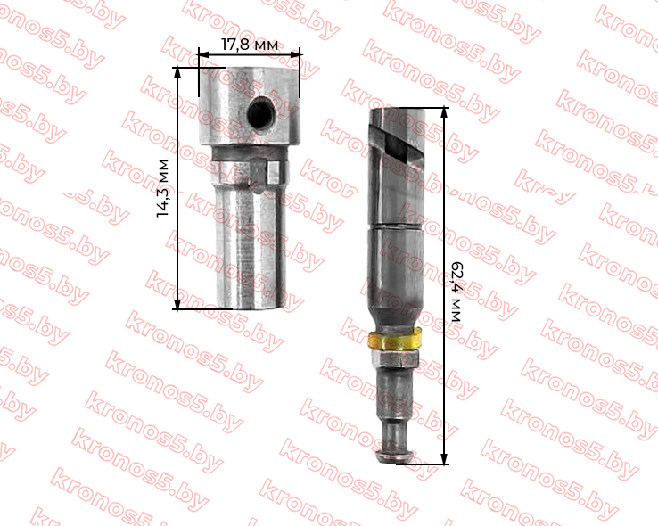 «Плунжерная пара насоса KM130/KM138» - фото 3