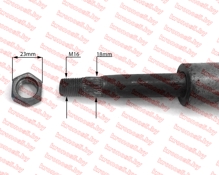 «Рулевая колонка в сборе 195» - фото 3