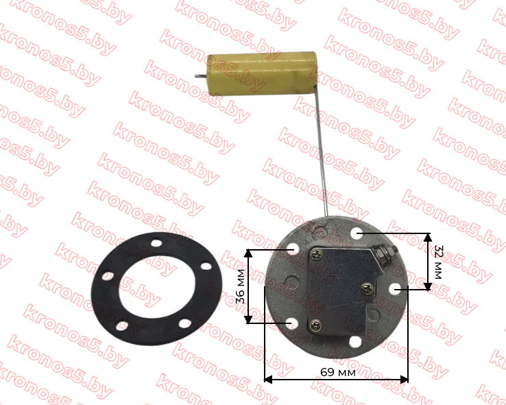 «Датчик уровня топлива Кентавр/Синтай/Уралец (рычажного типа)» - фото 4