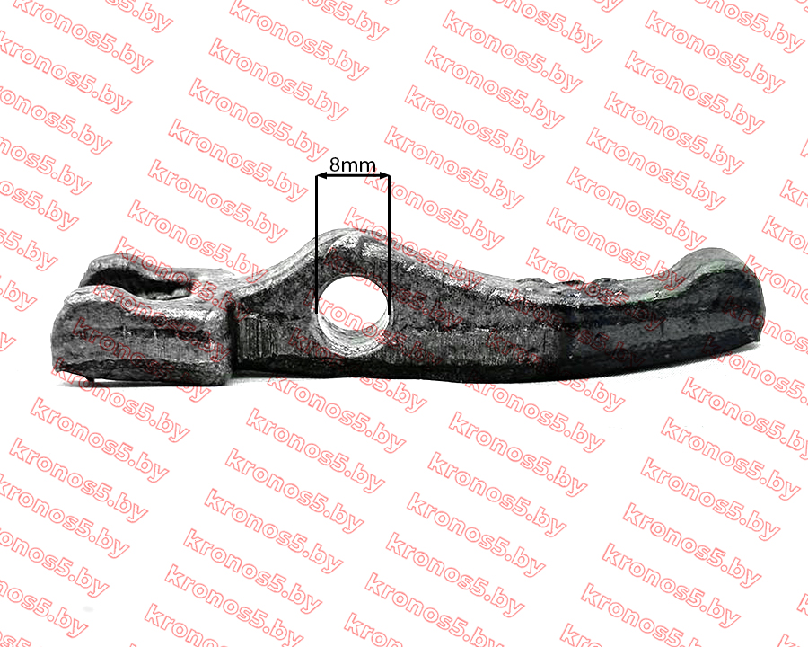 «Лапка выжима (рычаг отжимной) сцепления L - 80 мм КПП/6 T15-T18» - фото 3