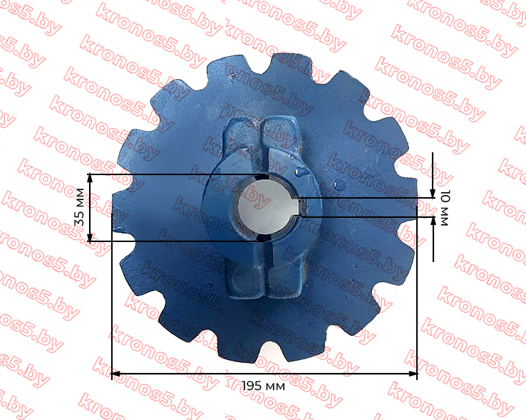 «Звездочка ведущая главного транспортера Anna (нового образца)» - фото 5