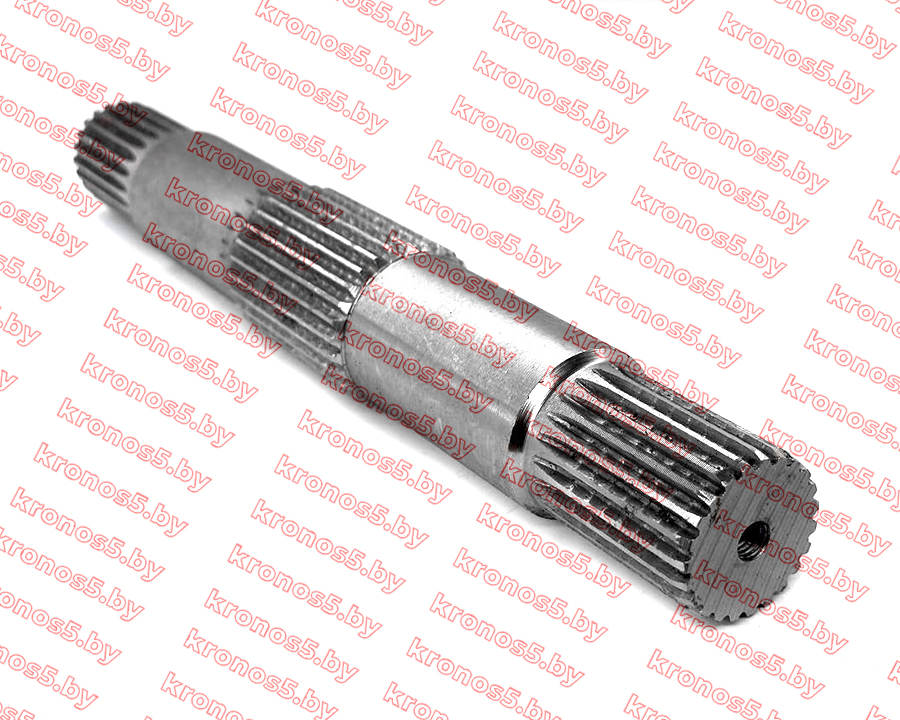 «Вал подъемного механизма навески гидравлики (шлицевой) Z-23/29/23, L=300mm » - фото 2