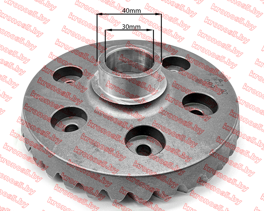«Шестерни конические дифференциала переднего моста Z-11/35 Т 224» - фото 2