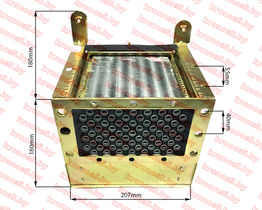 «Радиатор R190/192 алюмин.» - фото «Радиатор R190/192 алюмин.» - фото