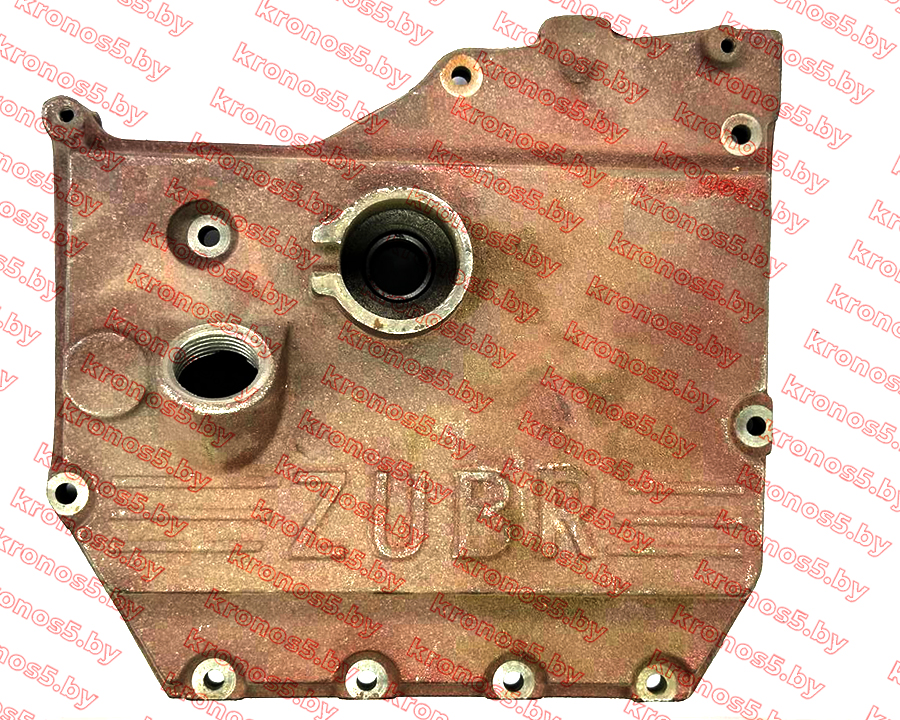 «Крышка блока двигателя правая R195N (крепление снизу на 4 болта)» - фото