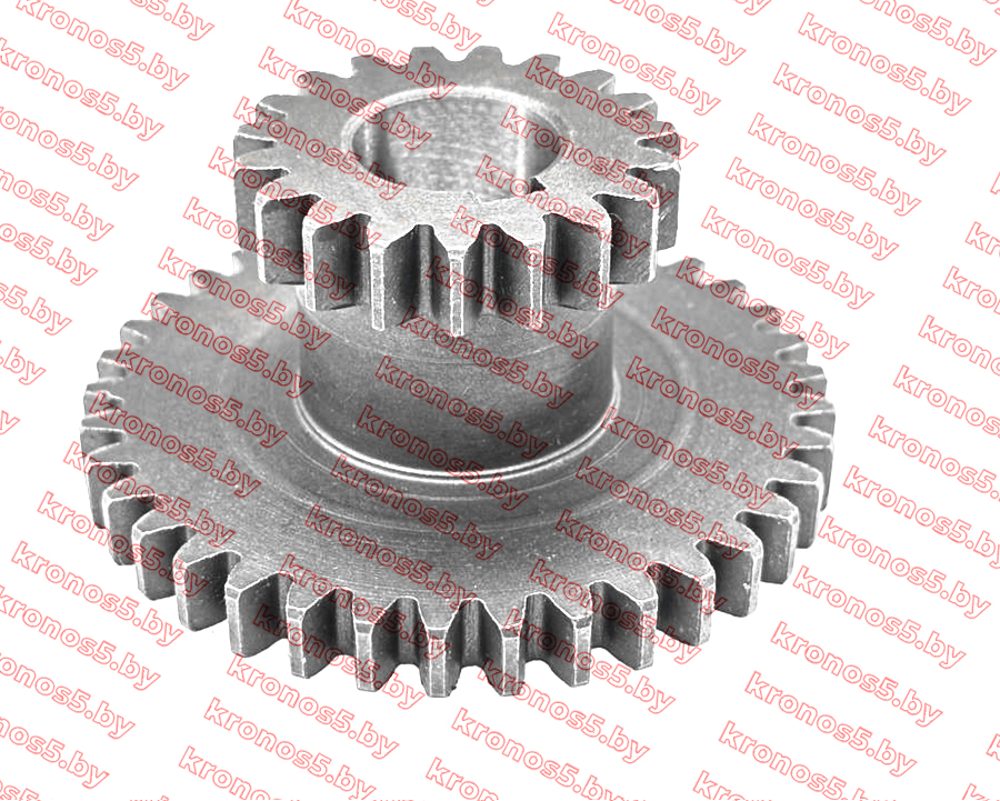 «Шестерня повышенной/пониженной передачи неподвижная (шпонка) Z- 19/37» - фото 4