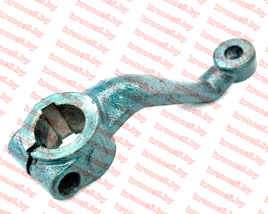 «Сошка поворотная левая (шпонка) KM130/KM138» - фото 2