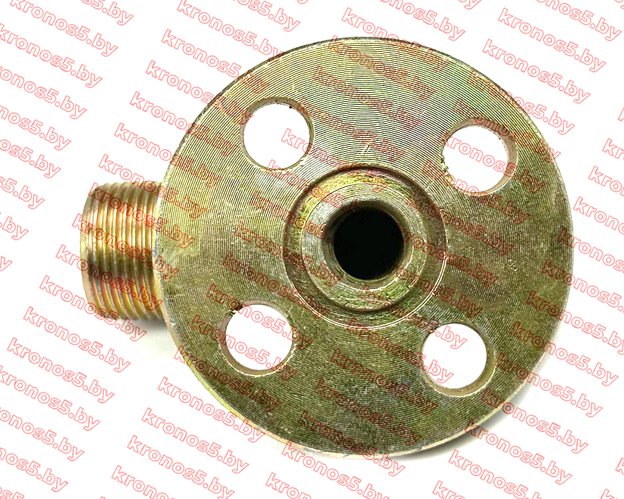 «Фланец гидравлического насоса  (Г образный)» - фото 3