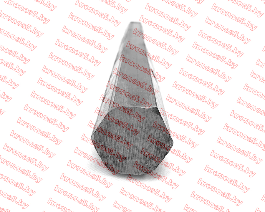 «Вал полуоси вторичный (шестигранный) L-545 мм» - фото 2