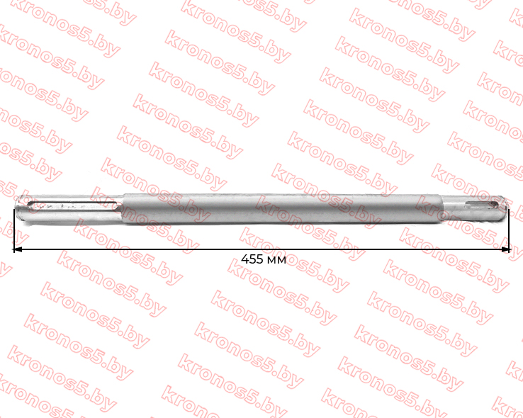 «Вал приводной вертикальный косилки Wirax 1,35/1,65/1,85 м» - фото 2