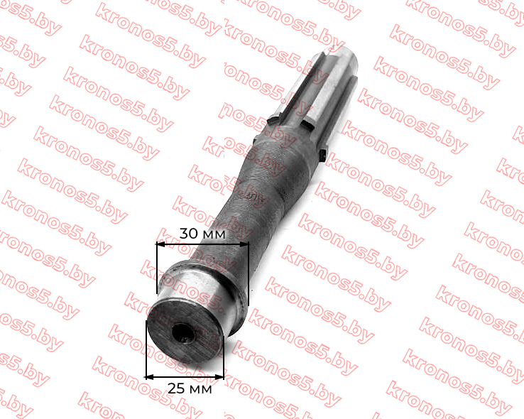 «Вал 2 КПП L-244 мм Кентавр/Синтай 220/224» - фото