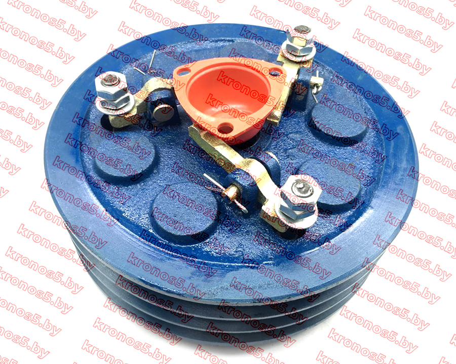 «Сцепление в сборе (3 ручья) шлиц 28 мм. для минитрактора R195/ZS1100/ZS1115NDL» - фото 3