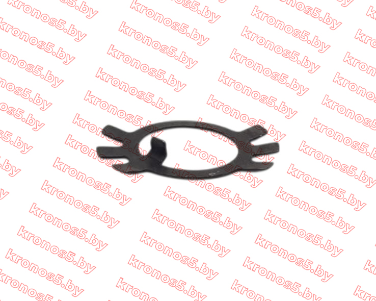 «Шайба корончатая гайки главного вала КПП 3+1 с ВОМ 178F/186F» - фото 4