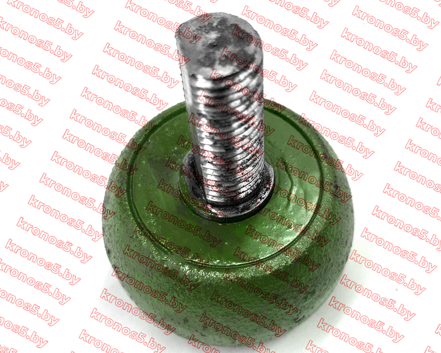 «Ролик поддерживающий транспортера ботвоудалителя (длинная ось) Anna, Bolko» - фото 2