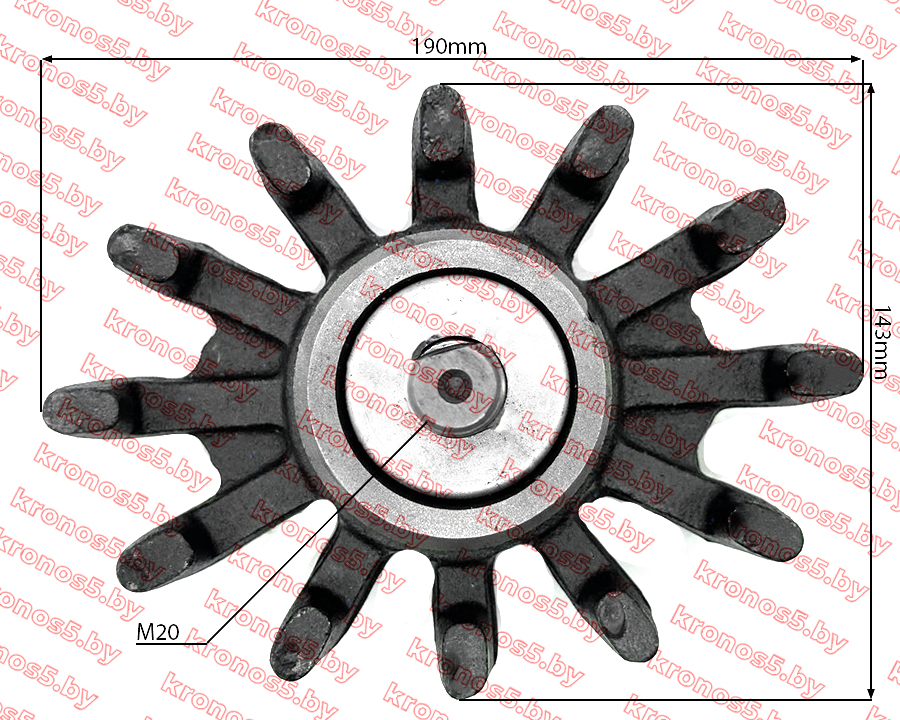 «Встряхиватель в сборе Bolko» - фото