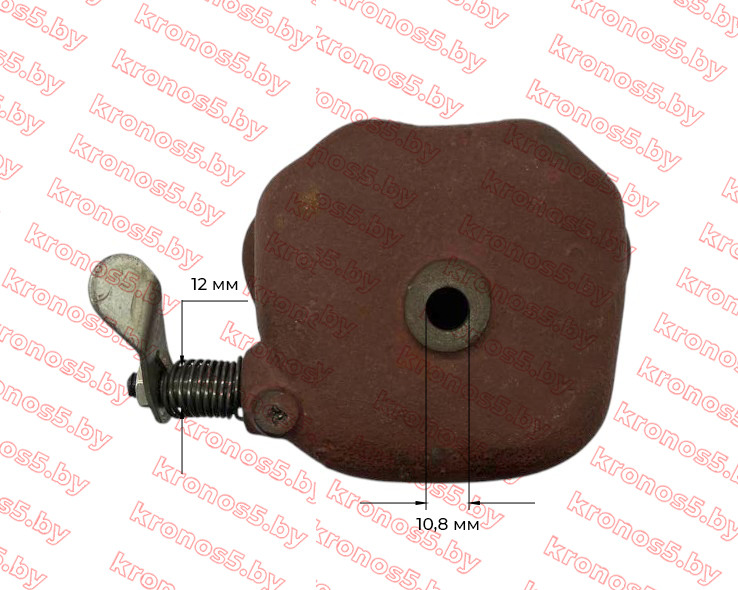 «Крышка клапанов дизельного двигателя R190» - фото 4 «Крышка клапанов дизельного двигателя R190» - фото 4