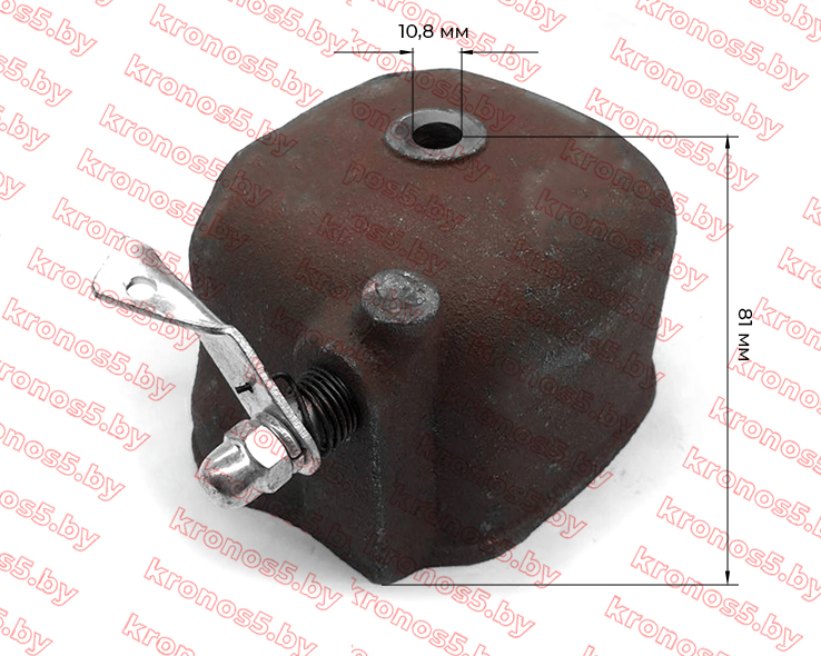 «Крышка клапанов дизельного двигателя R190» - фото 3 «Крышка клапанов дизельного двигателя R190» - фото 3